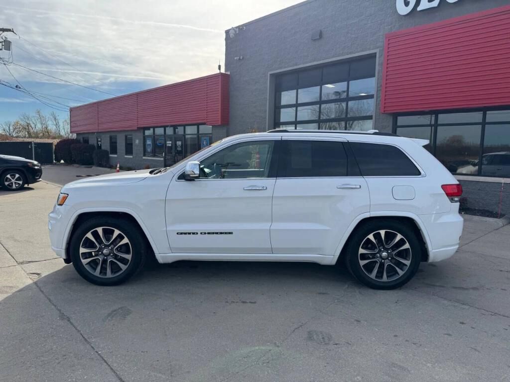 2017 JEEP Grand Cherokee