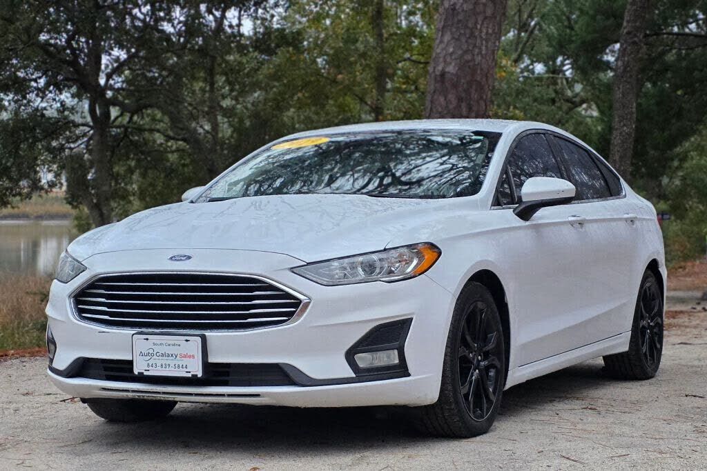 2019 FORD Fusion