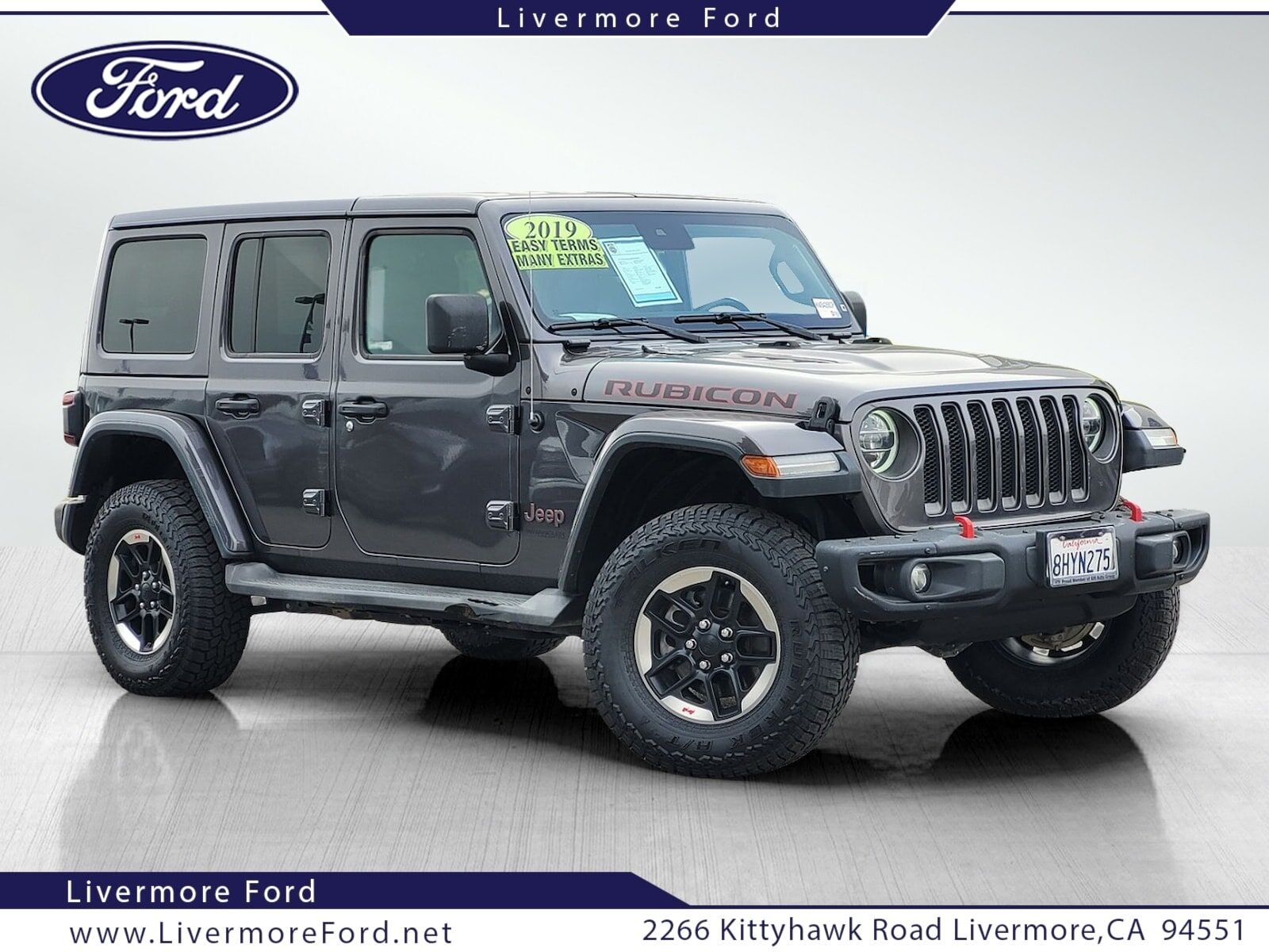 2019 JEEP Wrangler