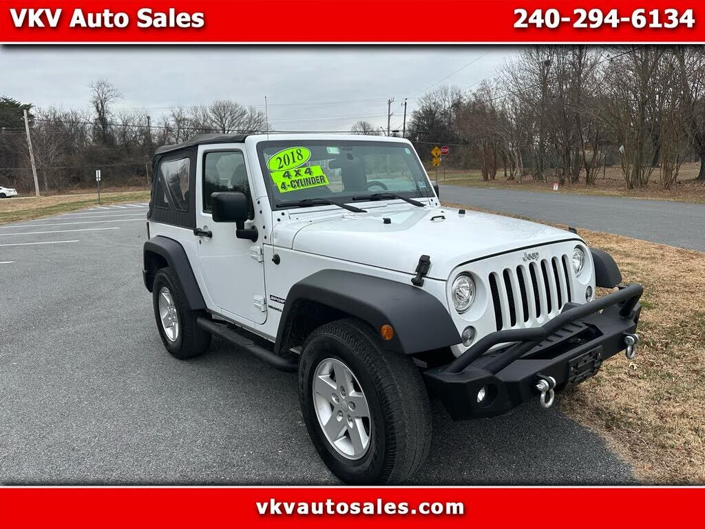 2018 JEEP Wrangler JK