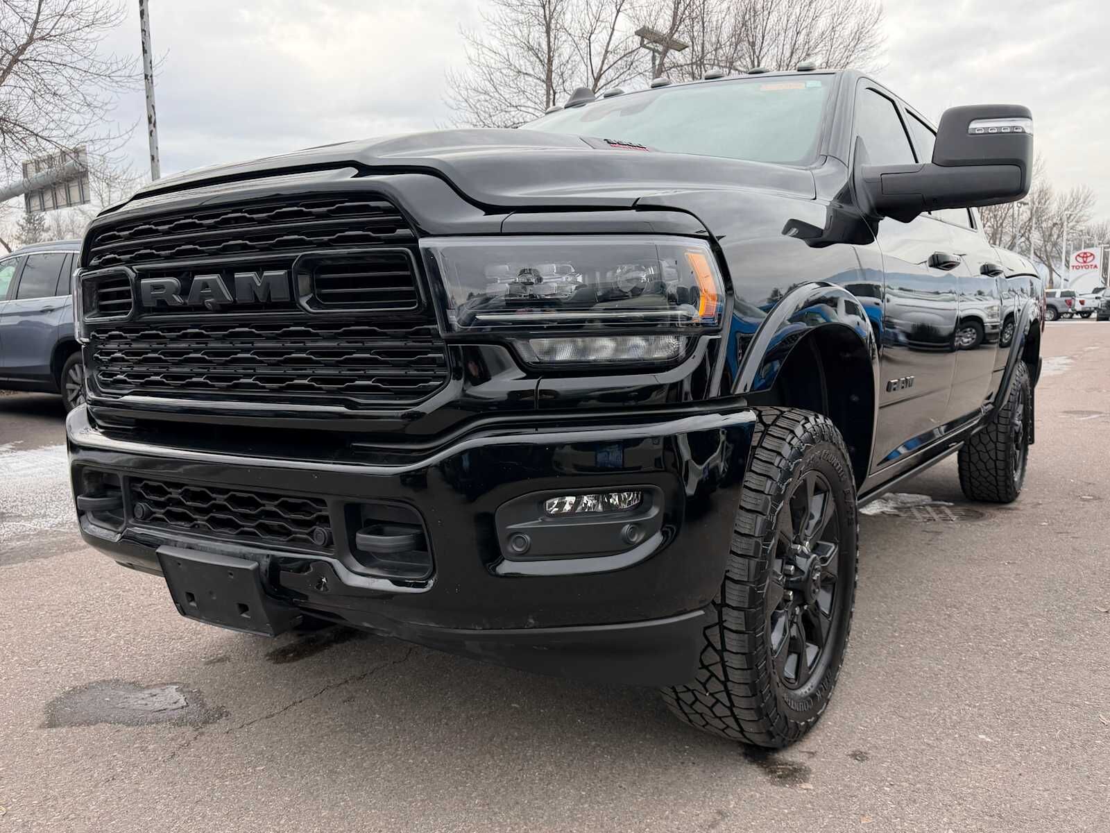 2024 RAM 3500