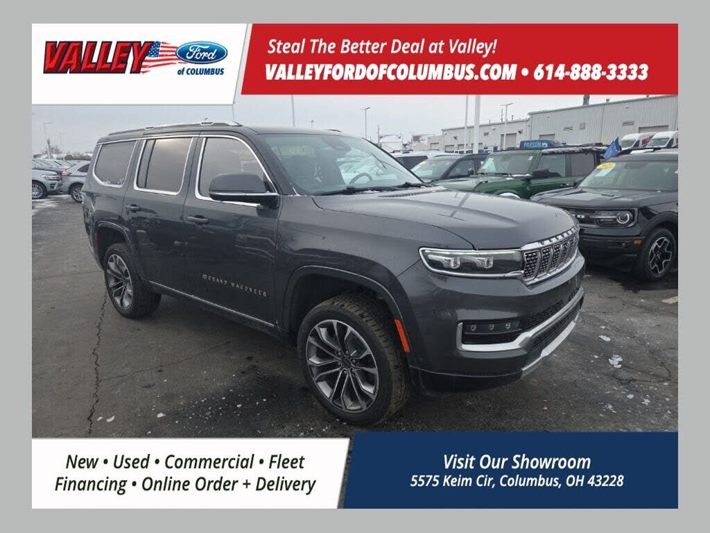 2022 JEEP Grand Wagoneer