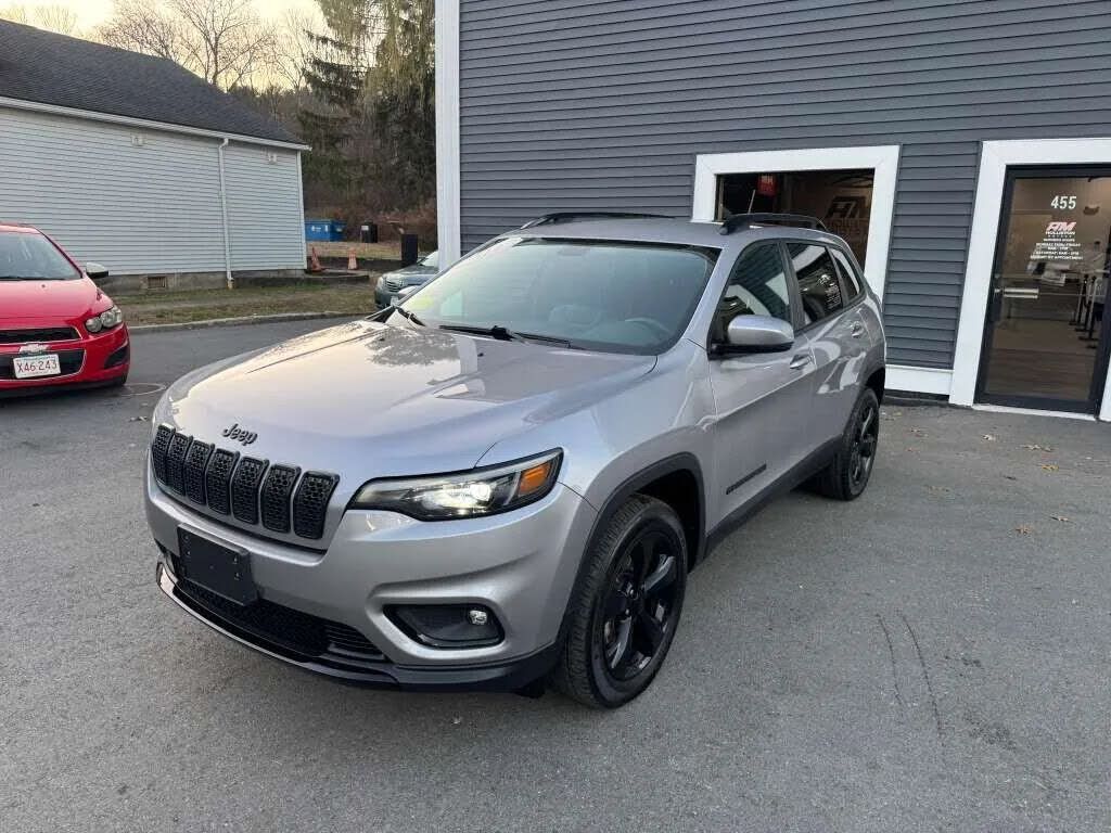 2019 JEEP Cherokee