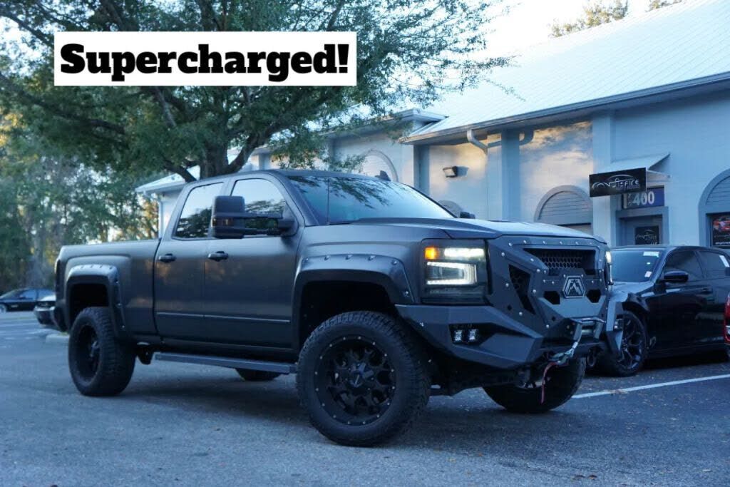 2018 CHEVROLET Silverado