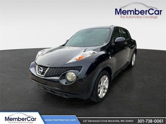 2011 NISSAN Juke