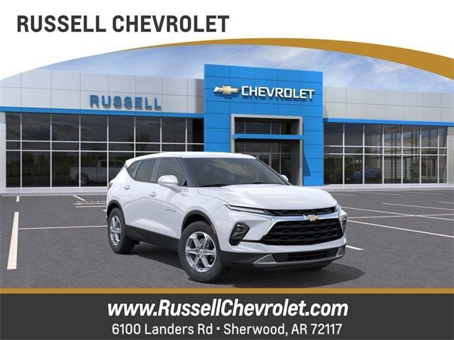 2025 CHEVROLET Blazer