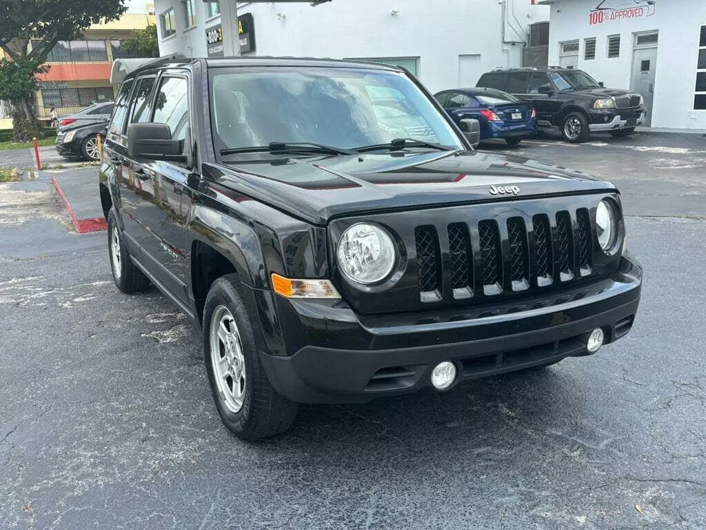 2017 JEEP Patriot