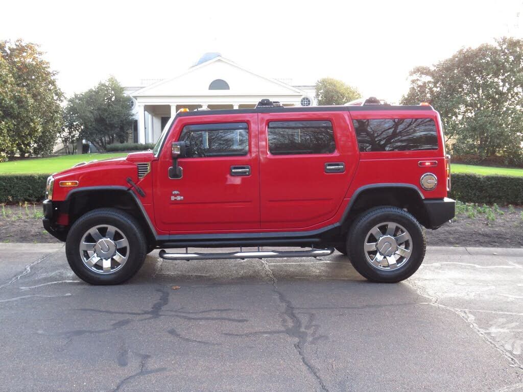 2004 HUMMER H2