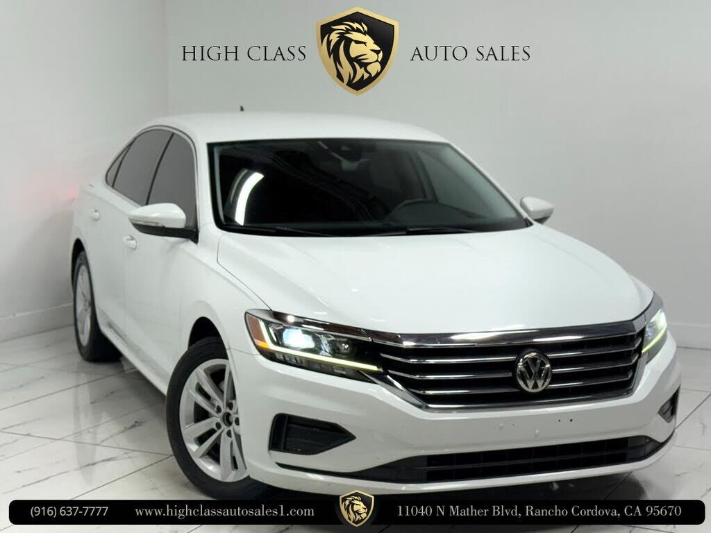 2020 VOLKSWAGEN Passat