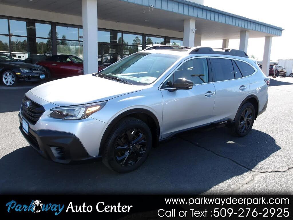2021 SUBARU Outback