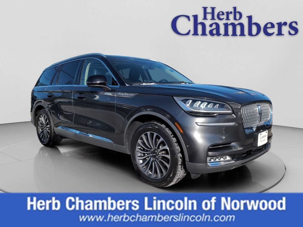 2020 LINCOLN Aviator