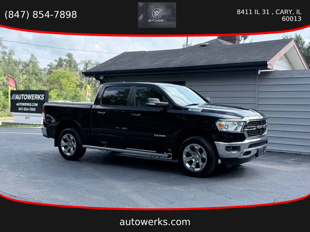 2019 RAM 1500
