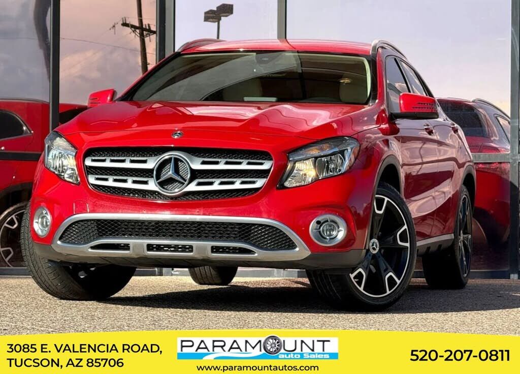 2019 MERCEDES-BENZ GLA-Class