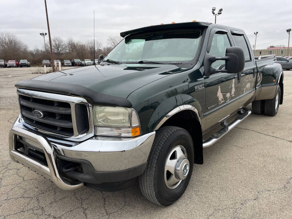 2002 FORD F-350