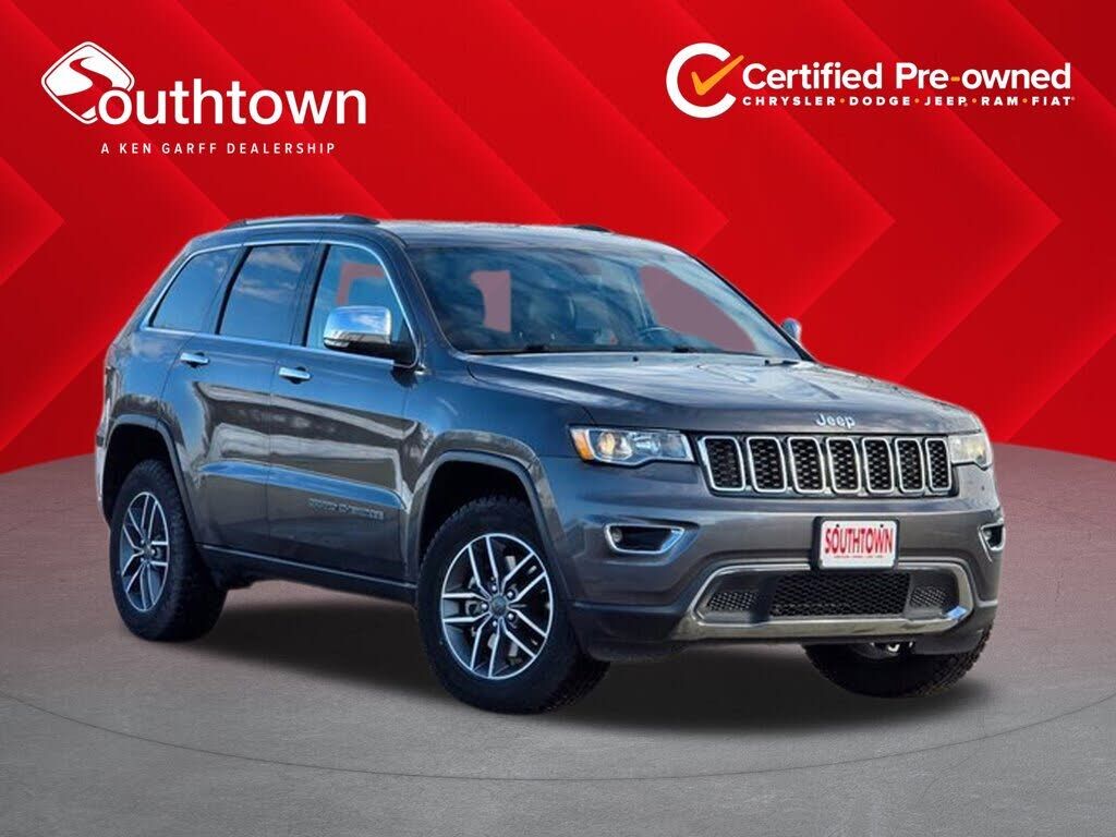 2021 JEEP Grand Cherokee