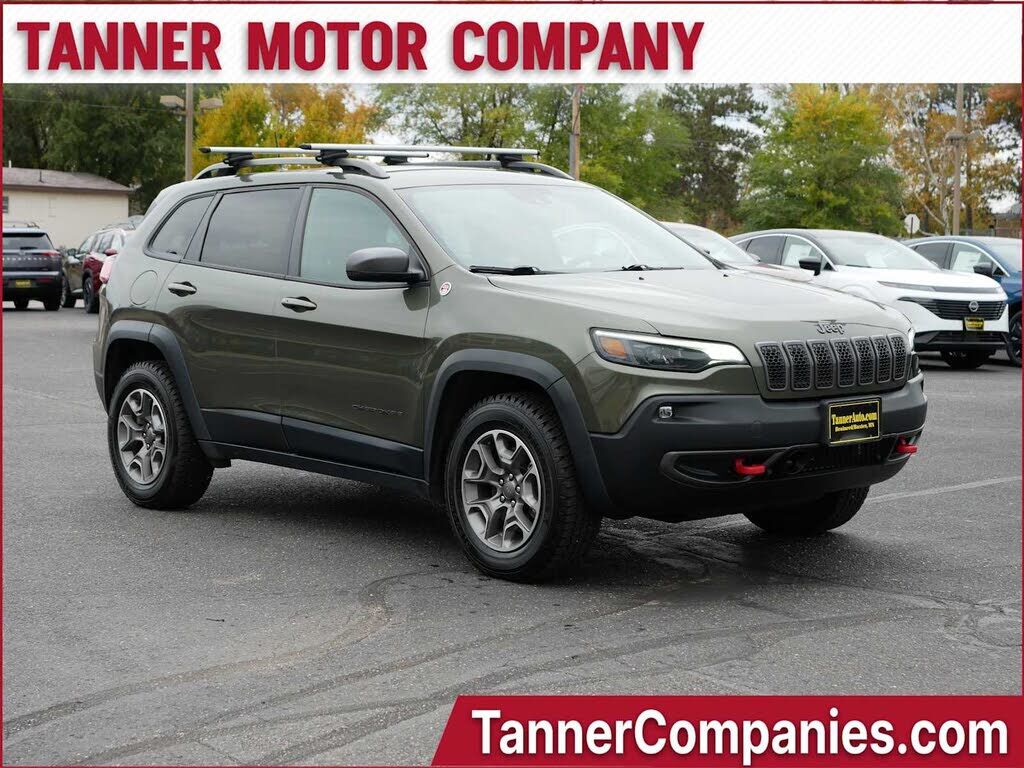 2021 JEEP Cherokee