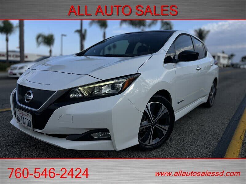2018 NISSAN Leaf