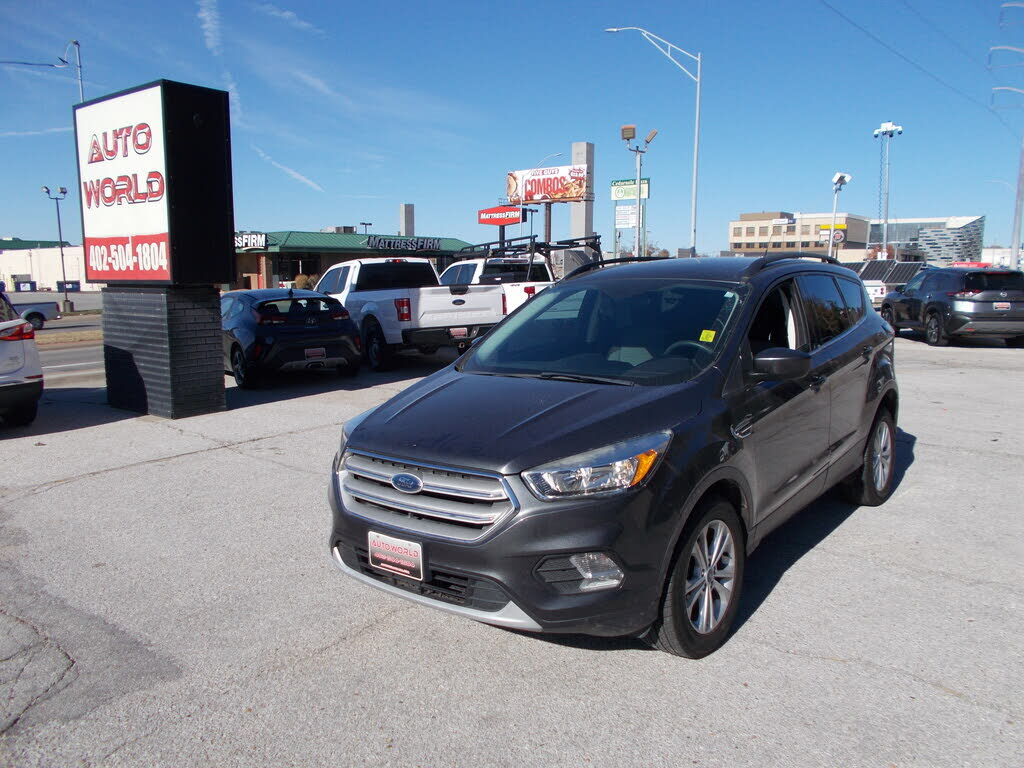 2018 FORD Escape