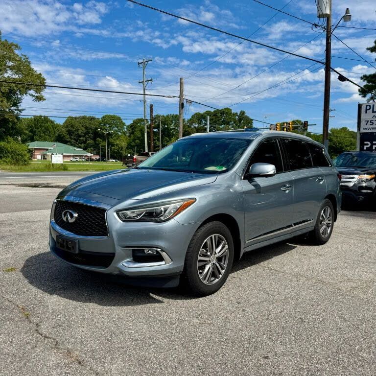 2017 INFINITI QX60