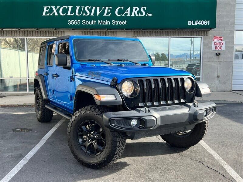 2021 JEEP Wrangler