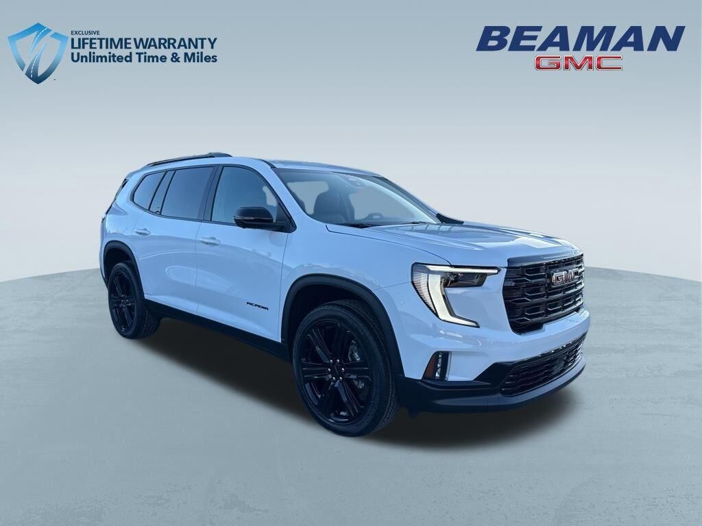 2026 GMC Acadia