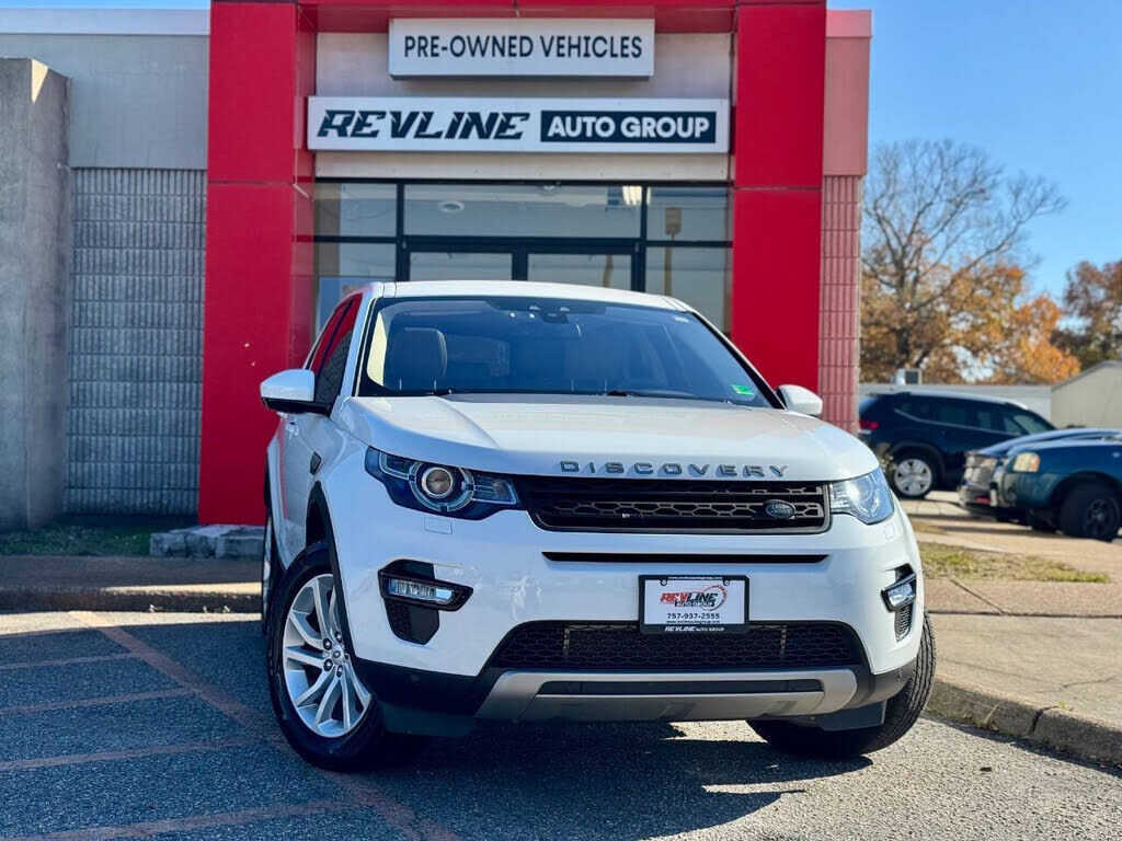 2017 LAND ROVER Discovery Sport