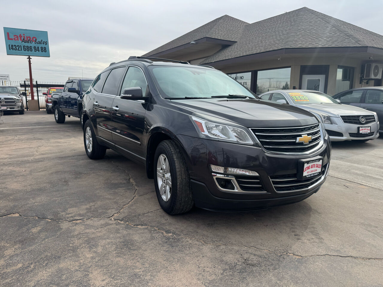 2015 CHEVROLET Traverse