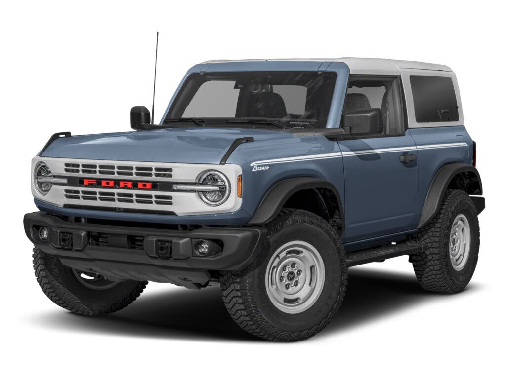 2024 FORD Bronco