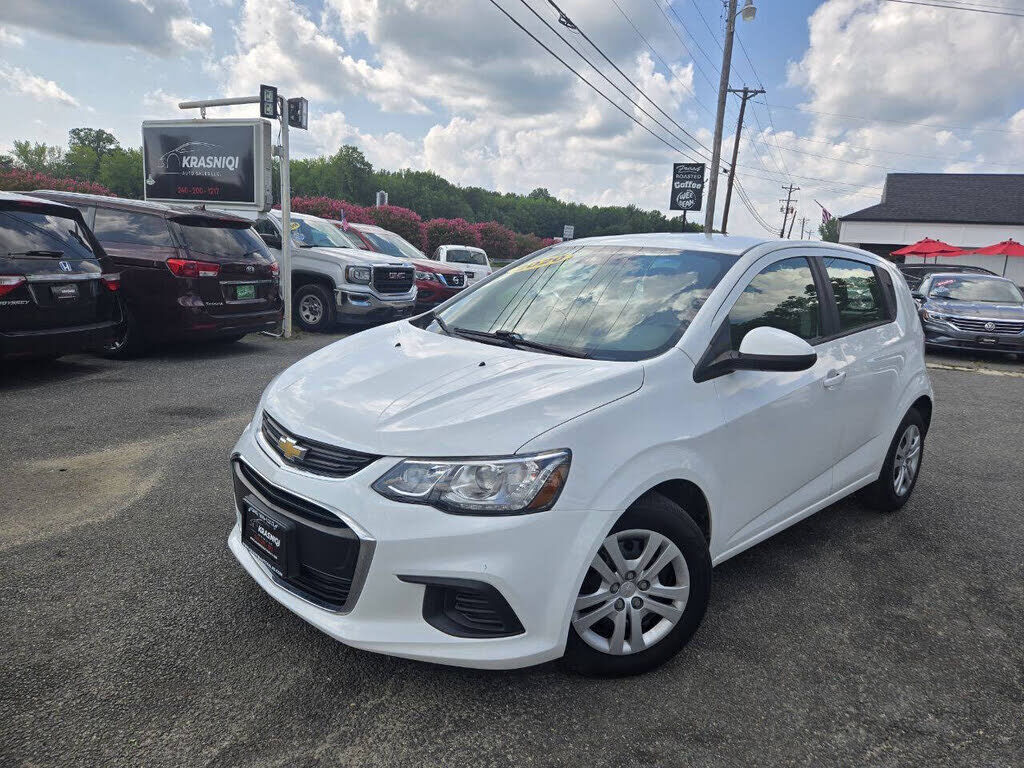 2020 CHEVROLET Sonic