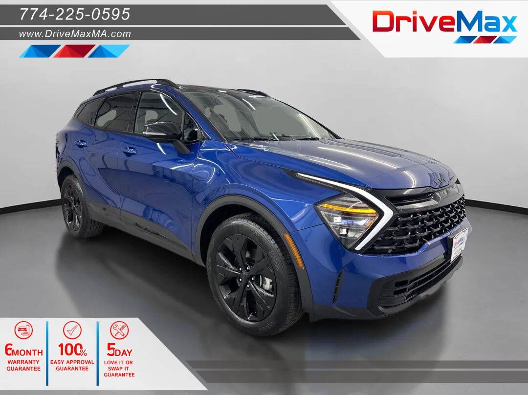 2025 KIA Sportage