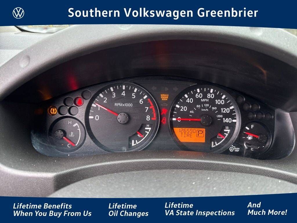 2011 NISSAN Frontier