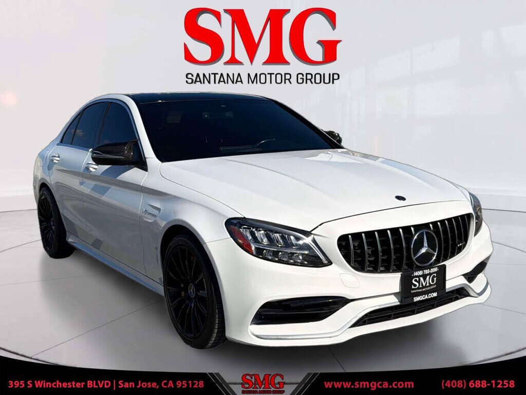 2020 Mercedes-Benz C-Class