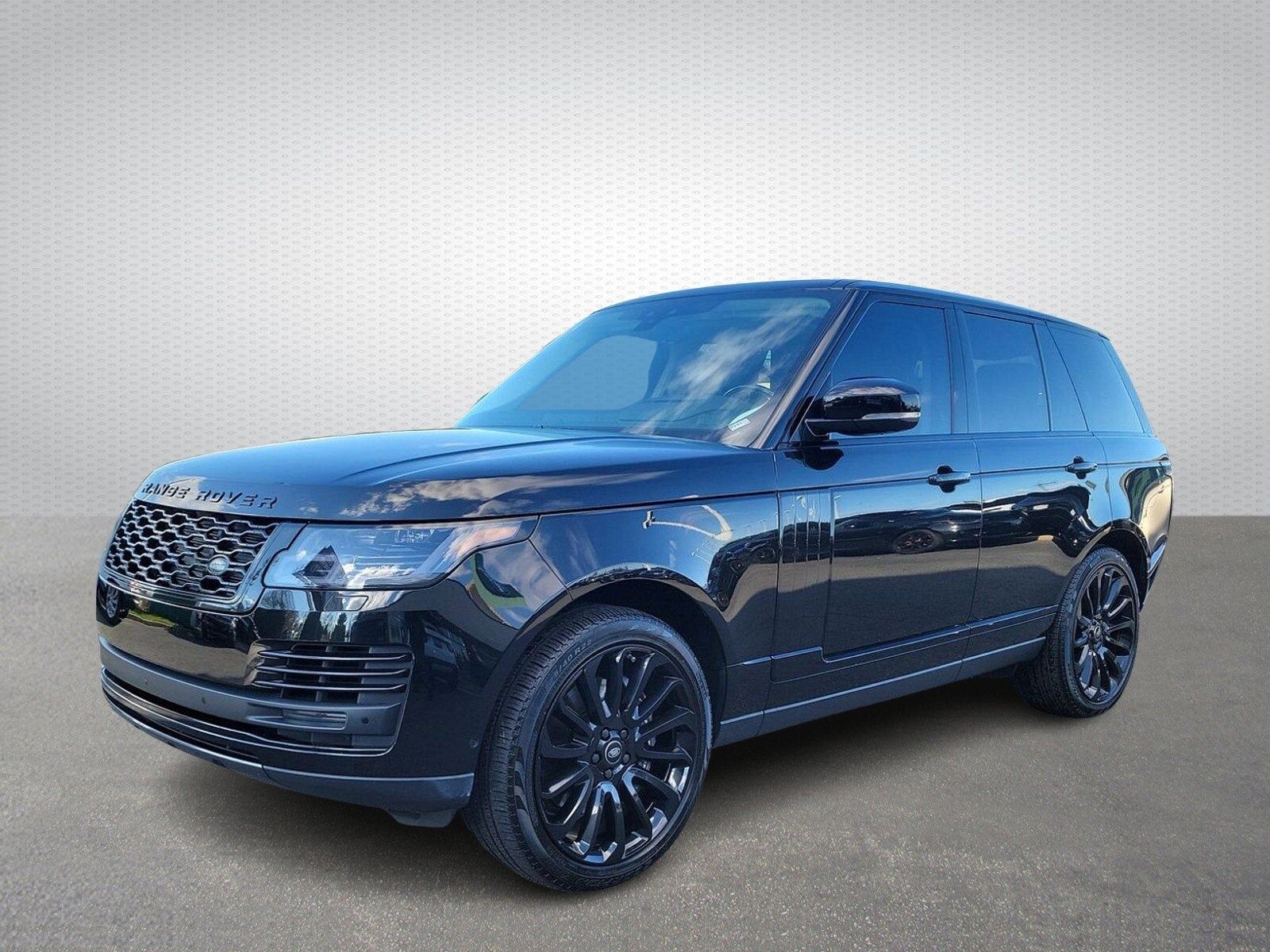 2021 LAND ROVER Range Rover