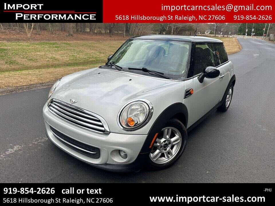 2012 MINI Hardtop