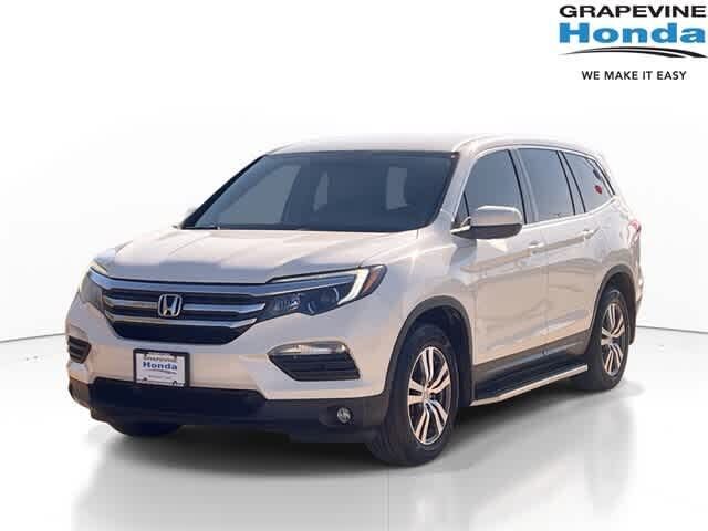 2017 HONDA Pilot