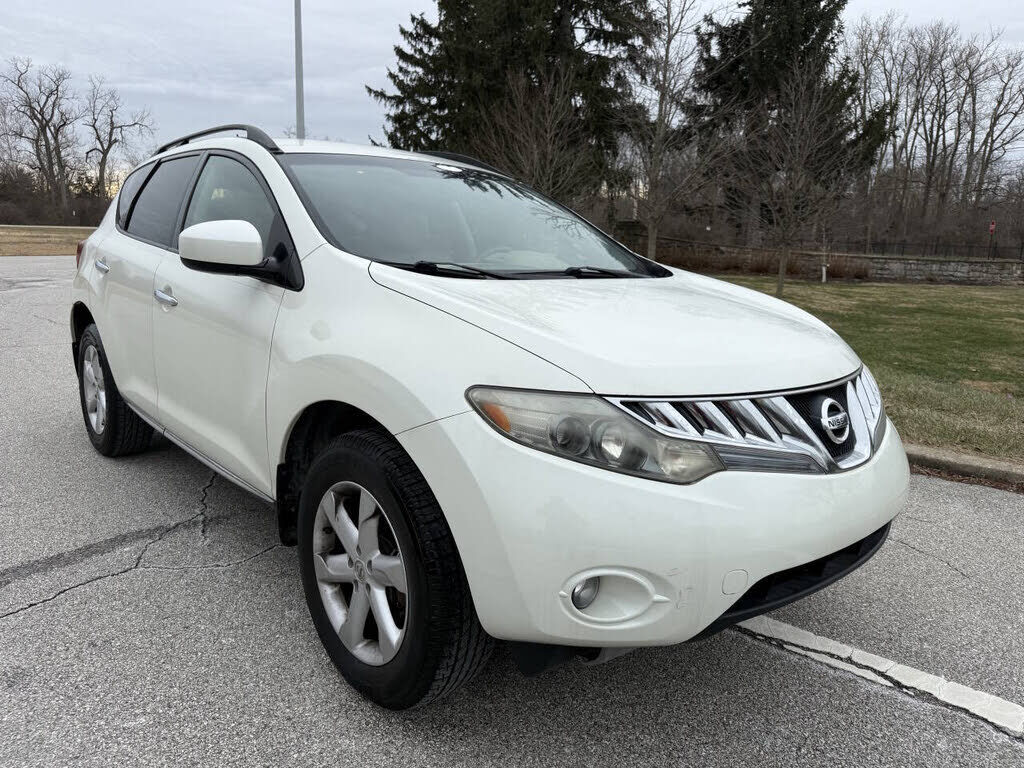 2009 NISSAN Murano