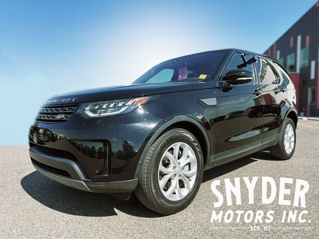 2019 LAND ROVER Discovery