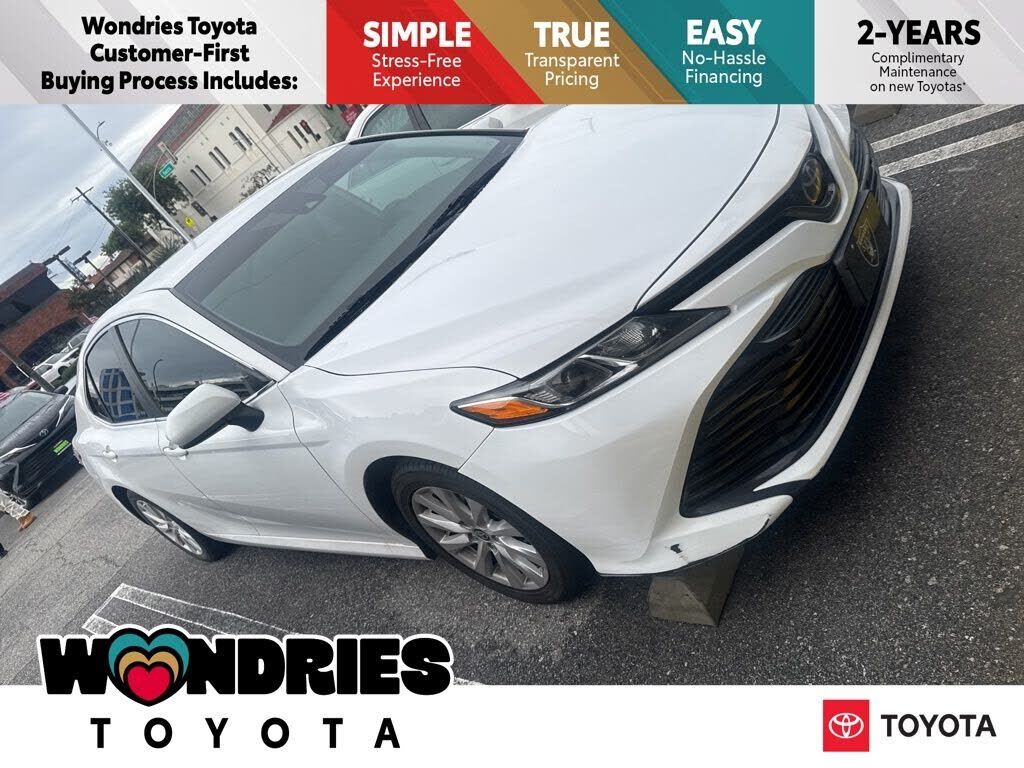 2020 TOYOTA Camry
