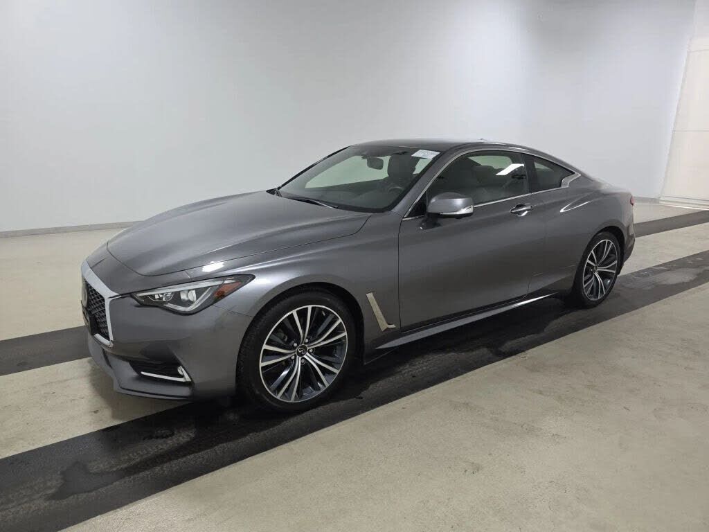 2022 INFINITI Q60