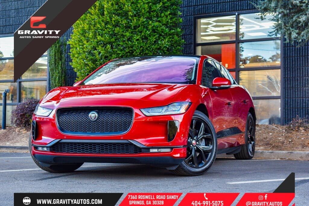 2020 JAGUAR I-PACE