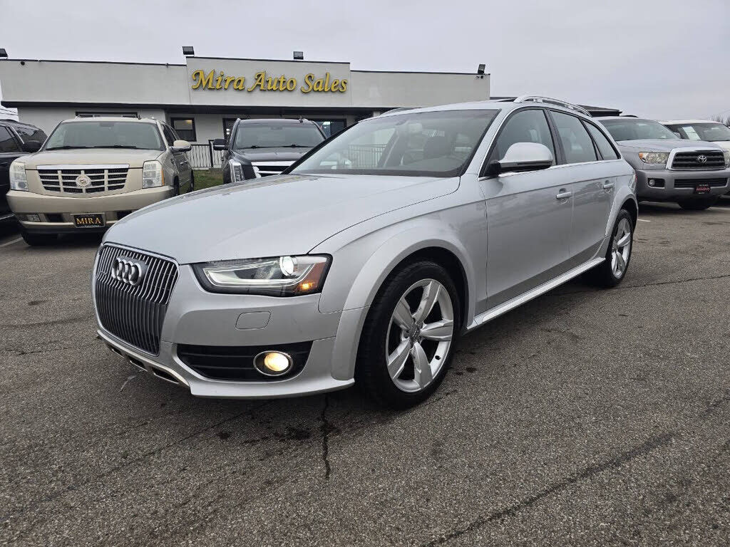 2013 AUDI A4 allroad