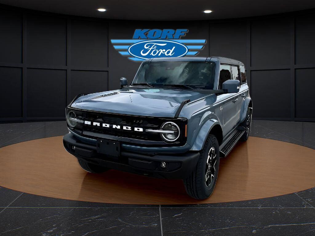 2025 FORD Bronco