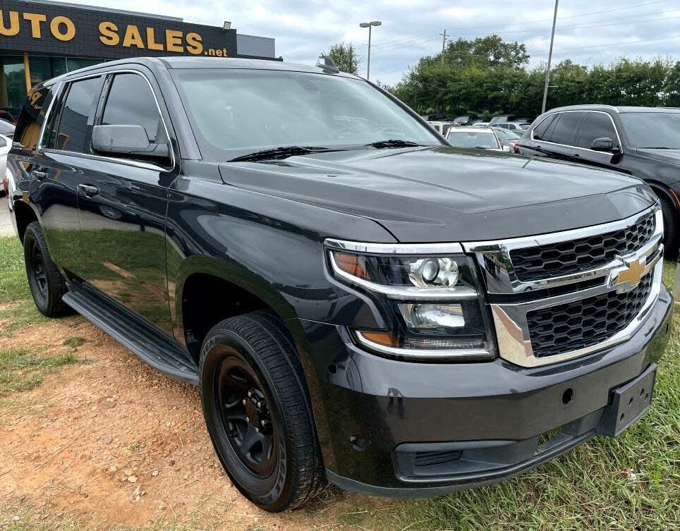 2017 CHEVROLET Tahoe