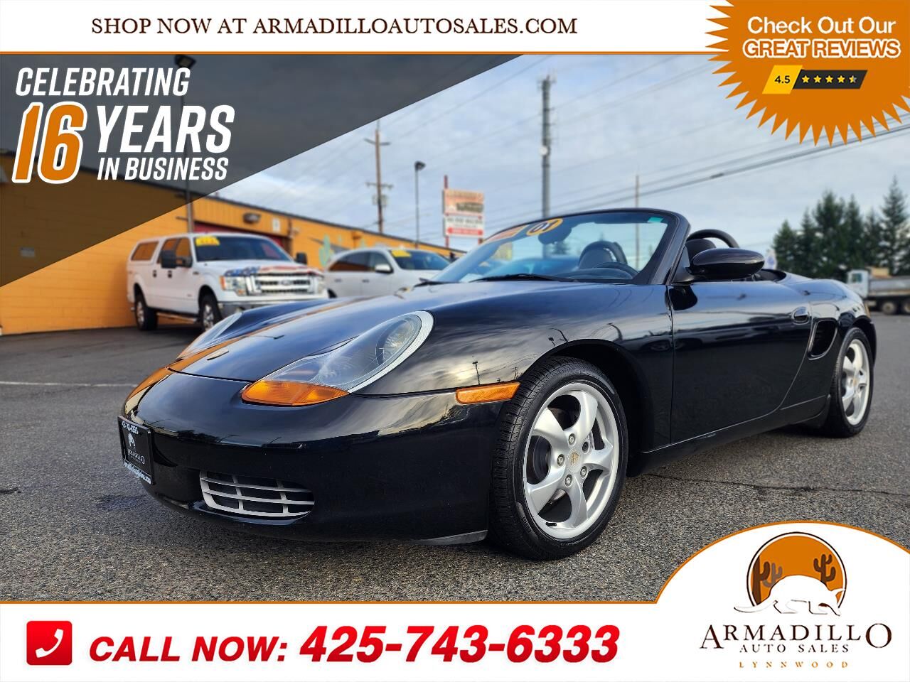 2001 PORSCHE Boxster