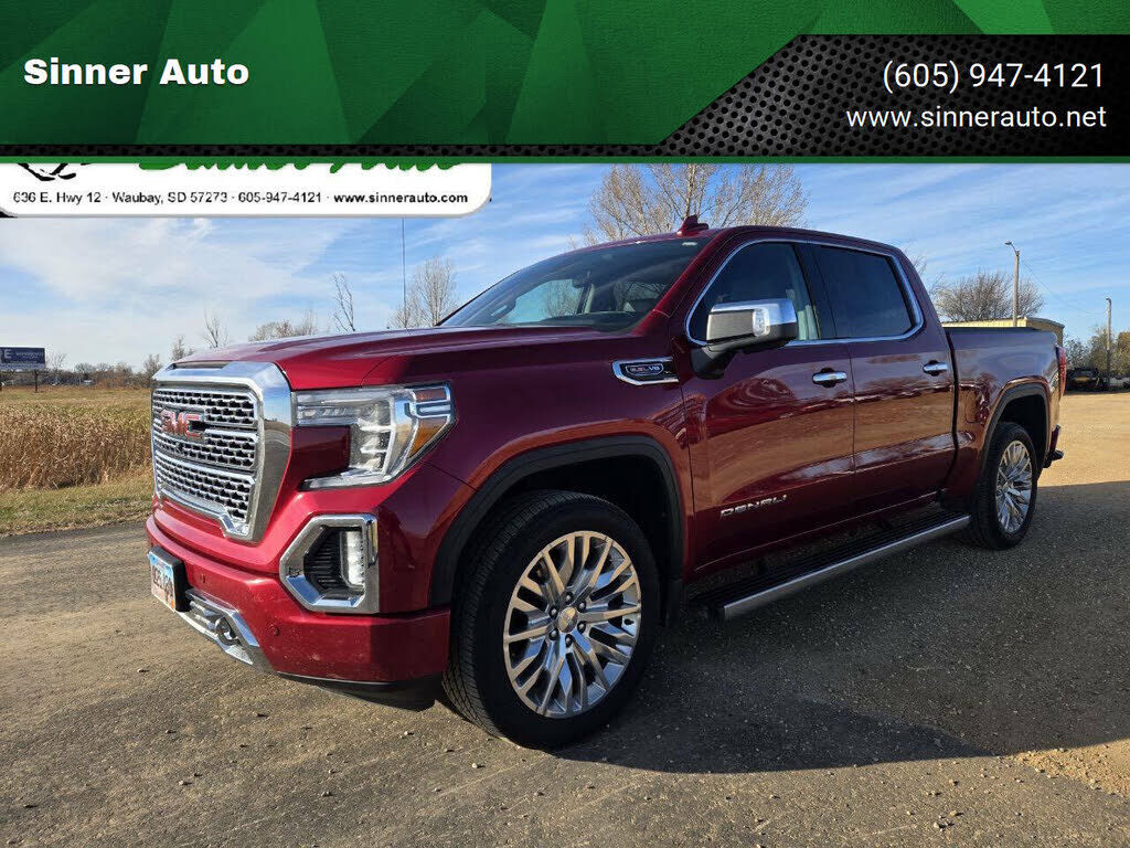 2019 GMC Sierra