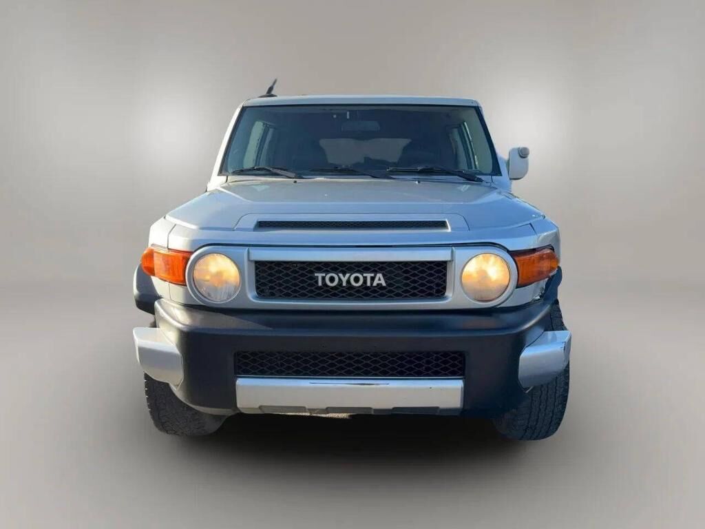 2007 TOYOTA FJ Cruiser