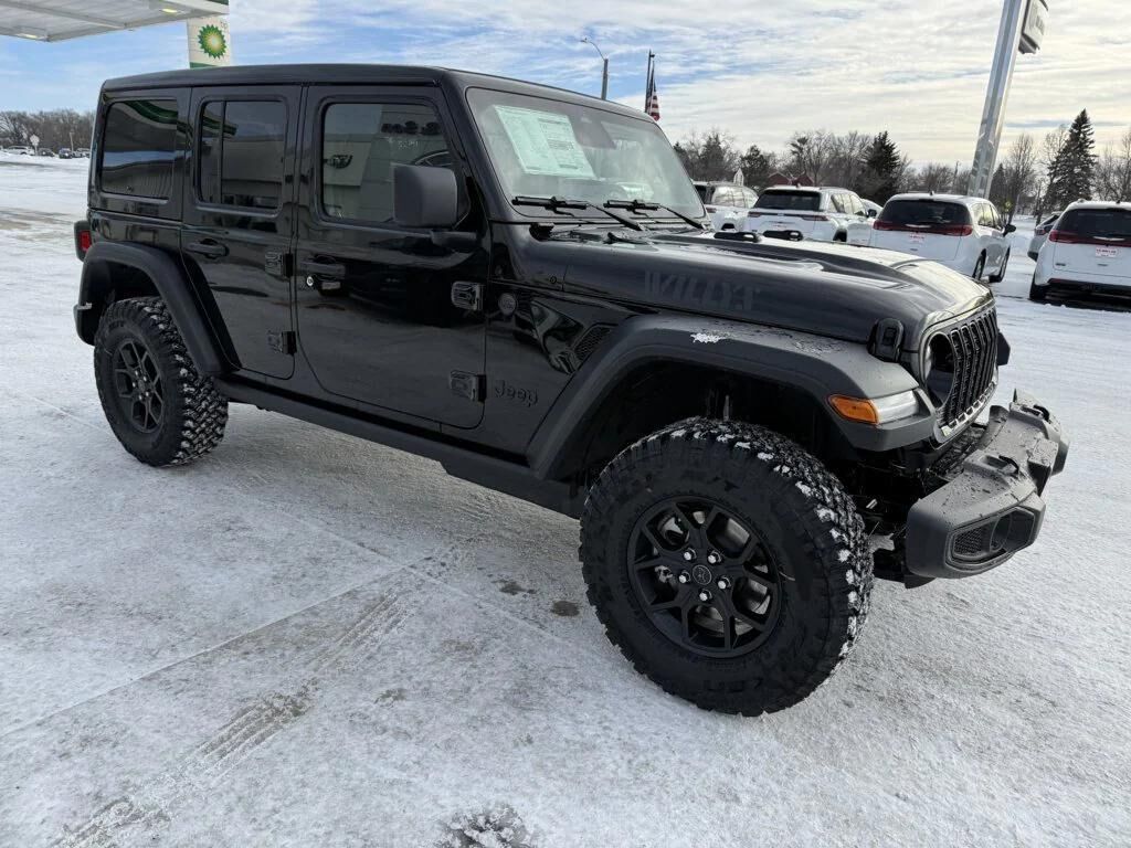 2026 JEEP Wrangler