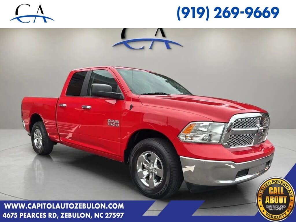 2018 RAM 1500
