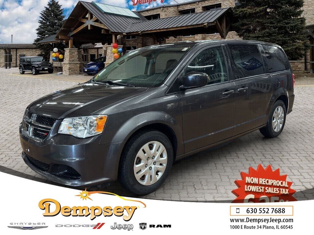 2018 DODGE Grand Caravan
