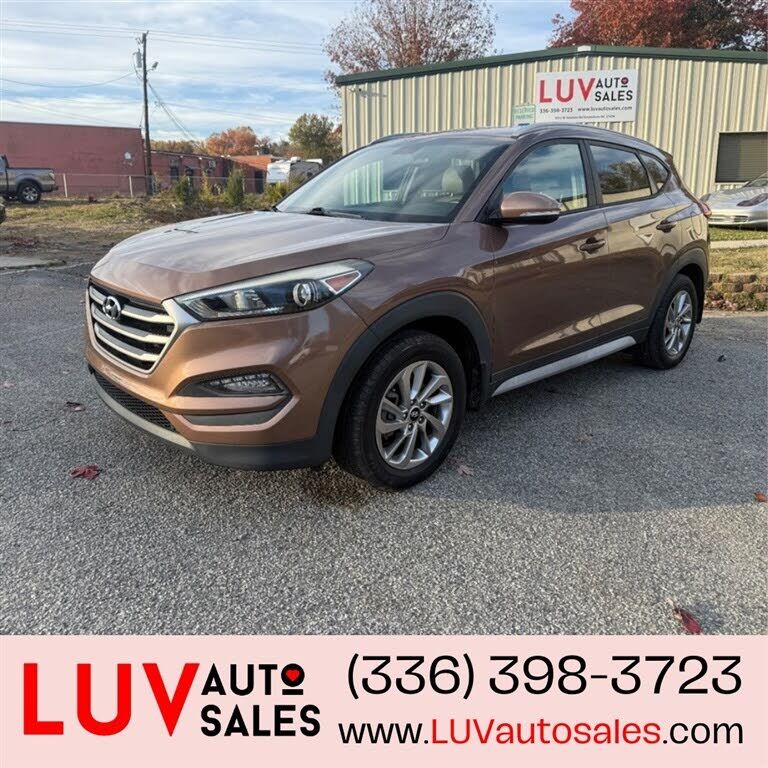 2017 HYUNDAI Tucson